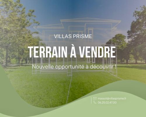 Vente terrain MARIGNANE Bouches-du-Rhône