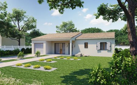 Vente terrain + maison PIERREFEU-DU-VAR Var