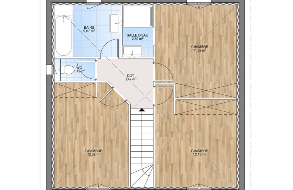 Vente terrain + maison SAINT-CANNAT Bouches-du-Rhône