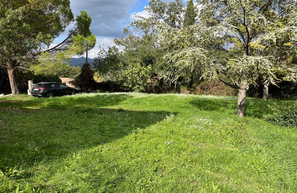 Vente terrain AUBAGNE Bouches-du-Rhône