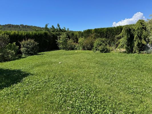 Vente terrain + maison GARDANNE Bouches-du-Rhône