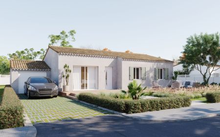 Vente terrain + maison CUGES-LES-PINS Bouches-du-Rhône