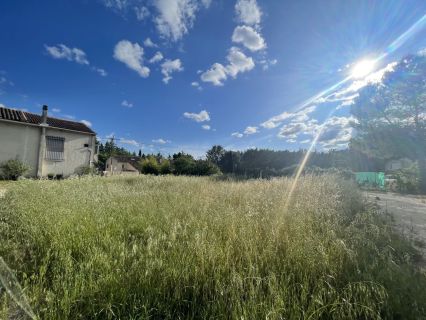 Vente terrain MEYREUIL Bouches-du-Rhône