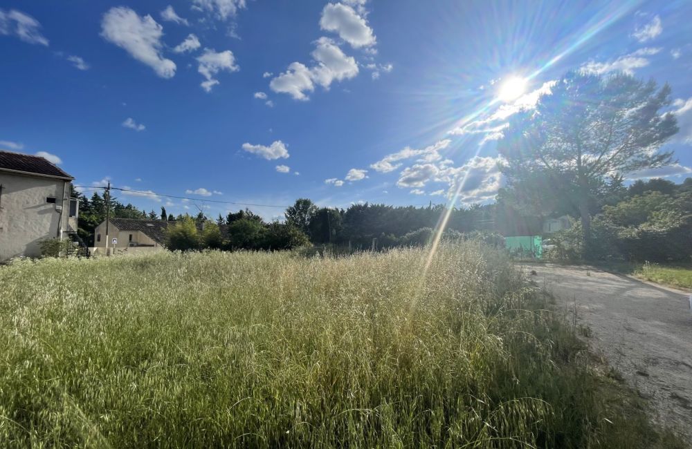 Vente terrain + maison MEYREUIL Bouches-du-Rhône