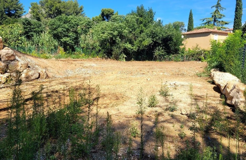 Vente terrain AUBAGNE Bouches-du-Rhône