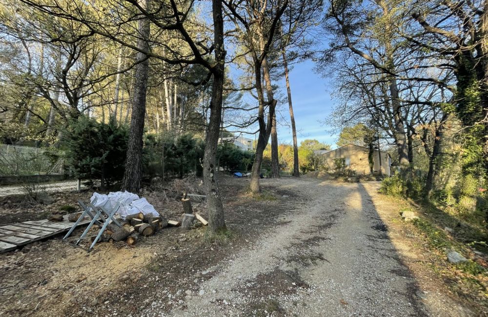 Vente terrain + maison LA ROQUE-D'ANTHERON Bouches-du-Rhône