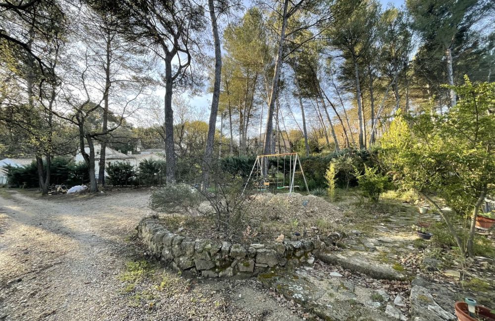 Vente terrain + maison LA ROQUE-D'ANTHERON Bouches-du-Rhône