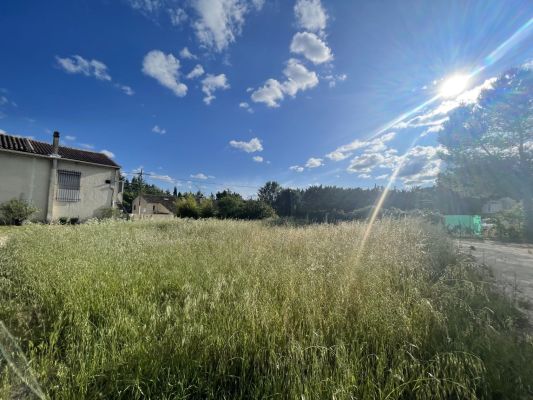 Vente terrain + maison MEYREUIL Bouches-du-Rhône