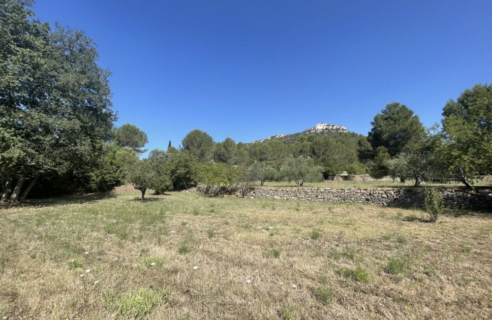 Vente terrain + maison LA BOUILLADISSE Bouches-du-Rhône