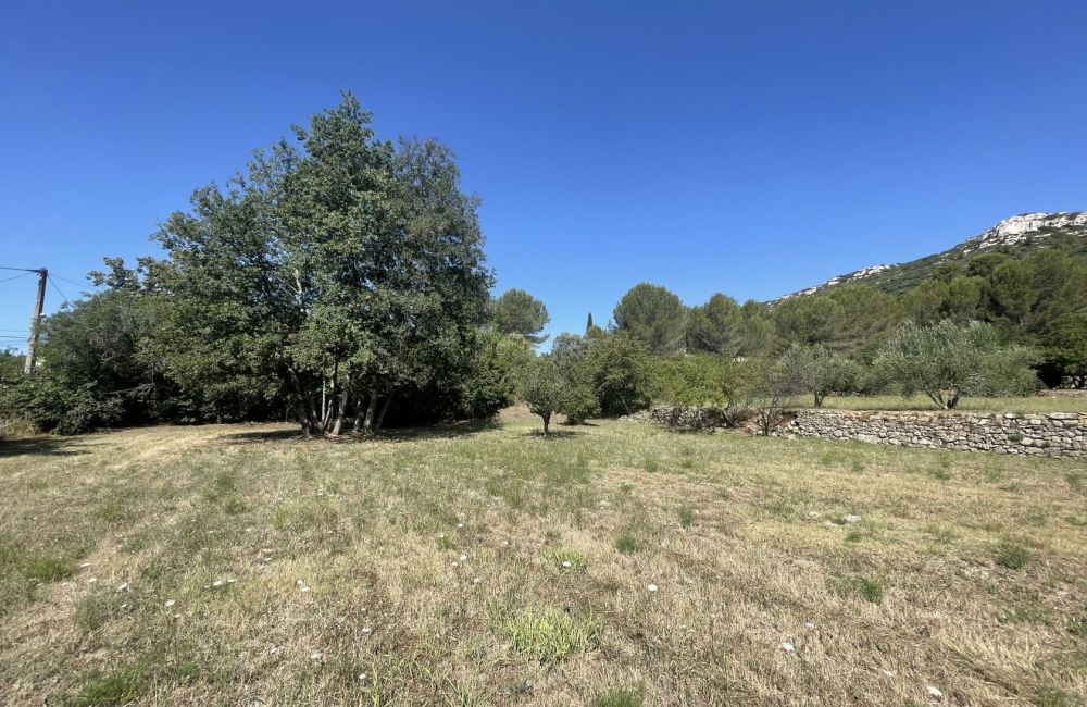 Vente terrain + maison LA BOUILLADISSE Bouches-du-Rhône