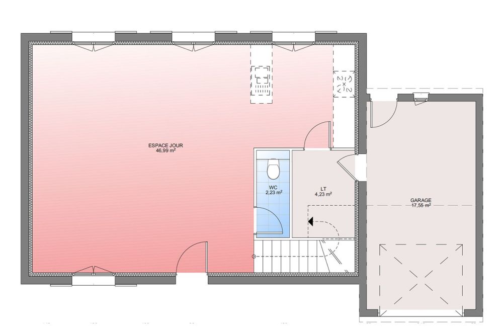 Vente terrain + maison GARDANNE Bouches-du-Rhône