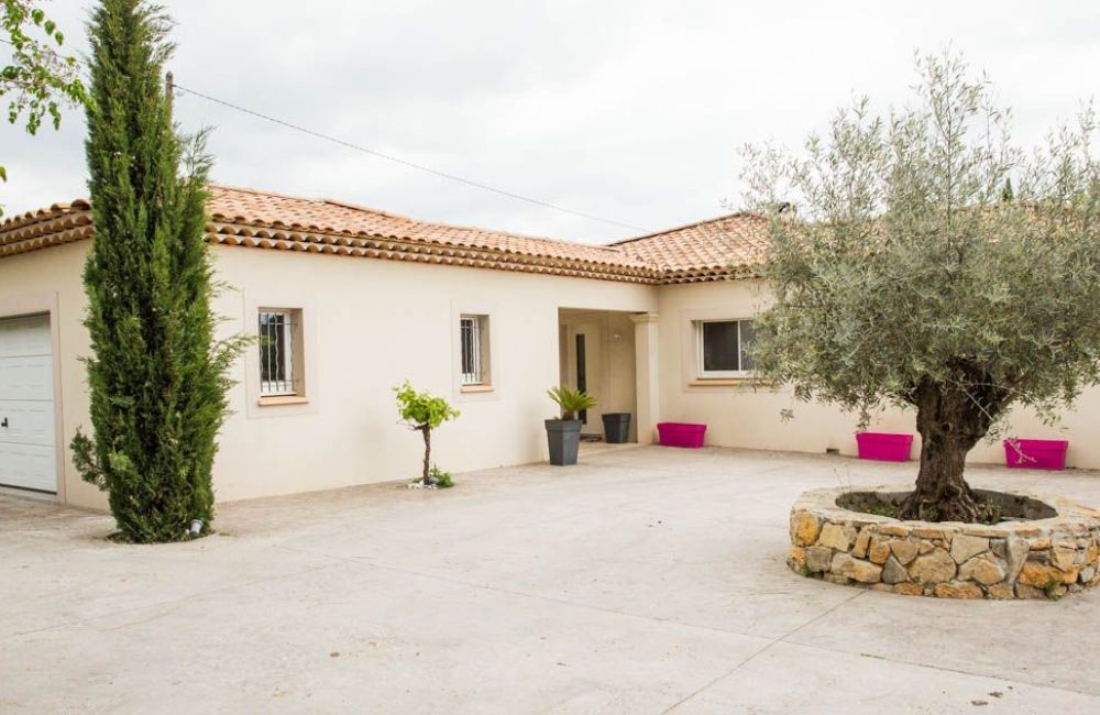 Vente terrain + maison VILLEDIEU Vaucluse