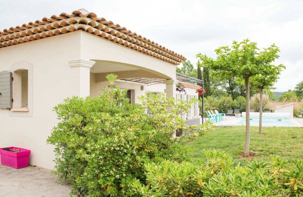 Vente terrain + maison VILLEDIEU Vaucluse