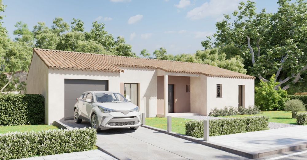 Vente terrain + maison BEDOIN Vaucluse