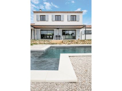 Vente terrain + maison LIRAC Gard