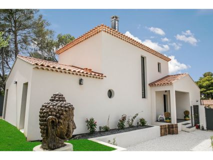 Vente terrain + maison VILLENEUVE-LES-AVIGNON Gard