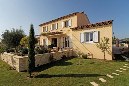 Vente terrain + maison ROCHEFORT-DU-GARD Gard