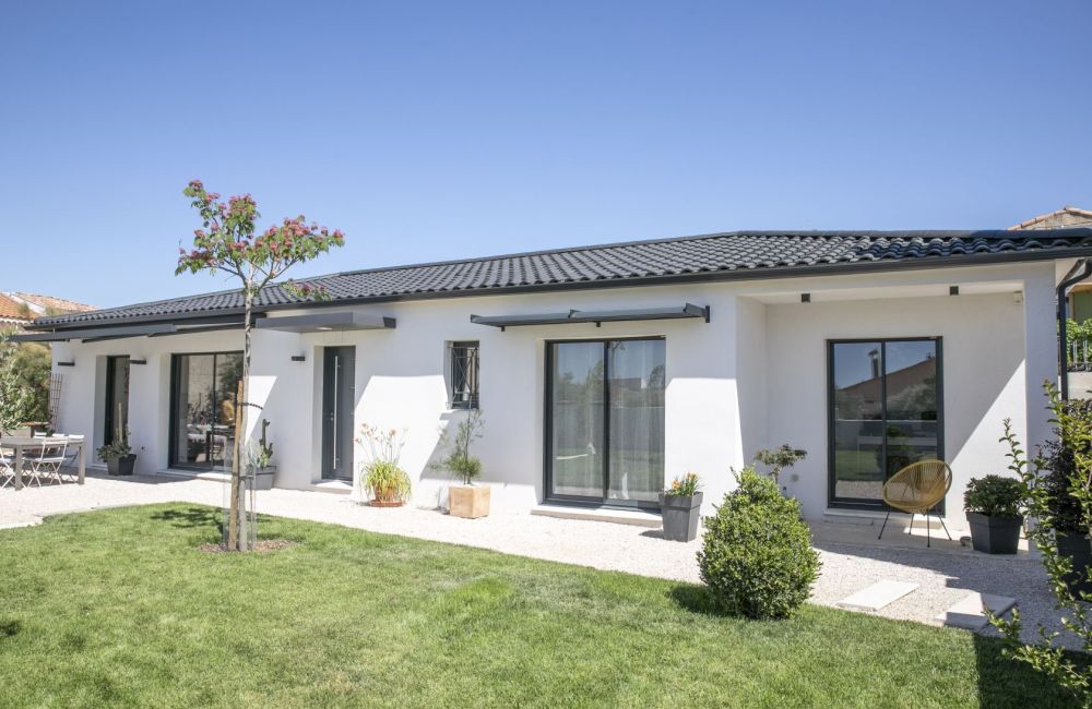 Vente terrain + maison CARPENTRAS Vaucluse