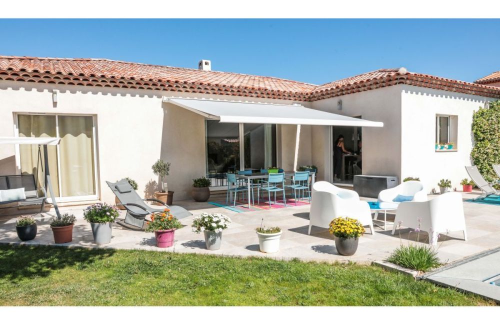 Vente terrain + maison CABRIERES-D'AVIGNON Vaucluse