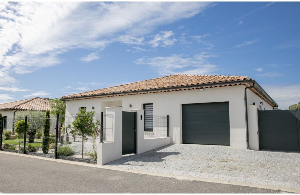 Vente terrain + maison UCHAUX Vaucluse