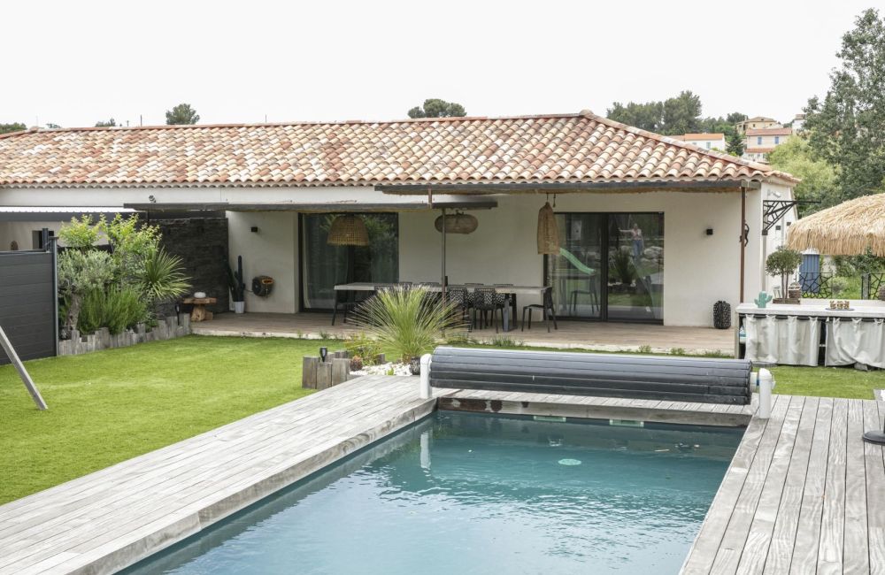 Vente terrain + maison AUBIGNAN Vaucluse