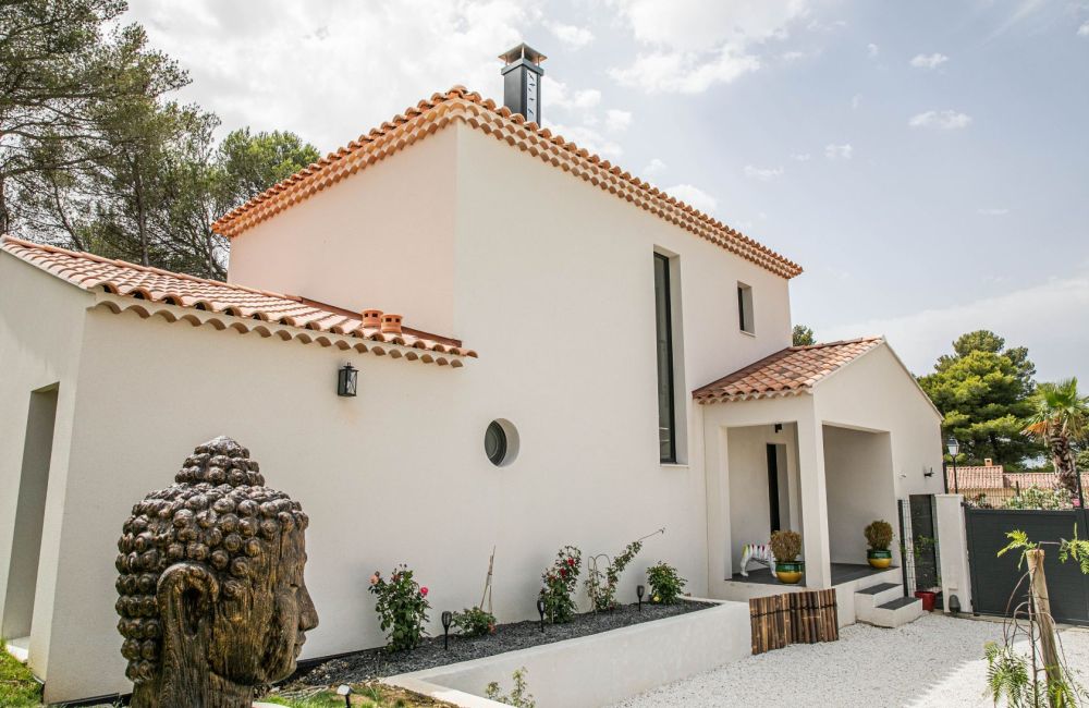 Vente terrain + maison ORANGE Vaucluse