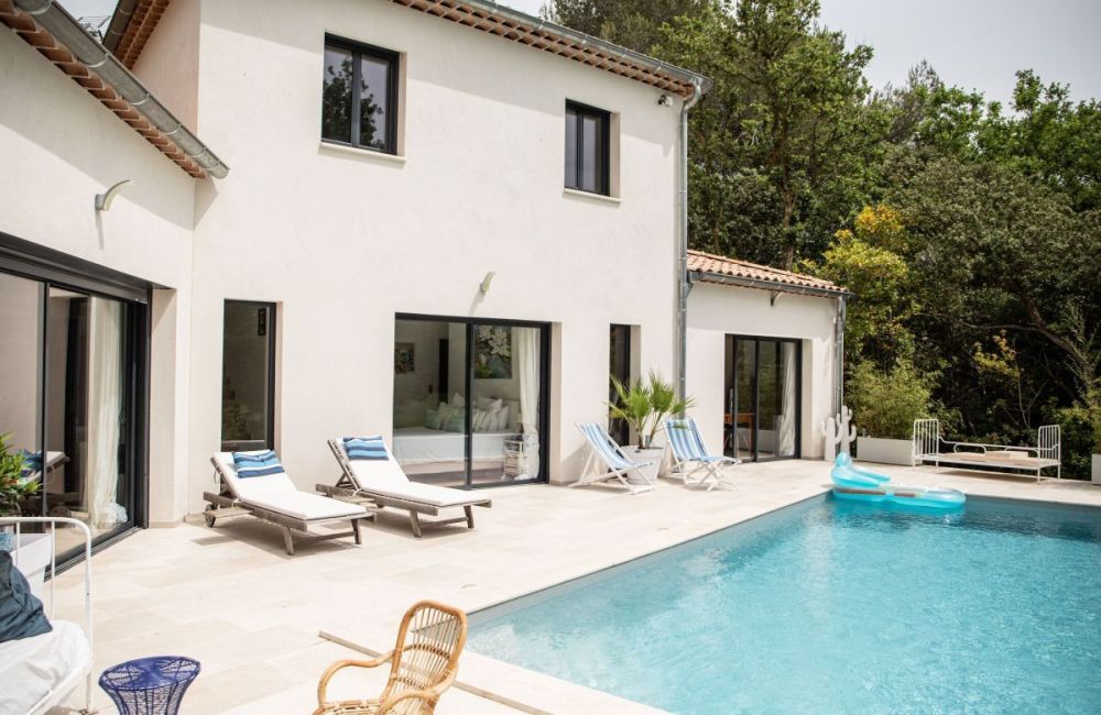 Vente terrain + maison LE CASTELLET Var