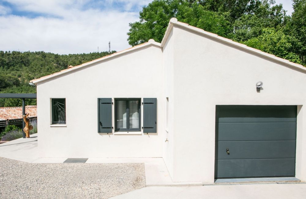 Vente terrain + maison ALTHEN-DES-PALUDS Vaucluse