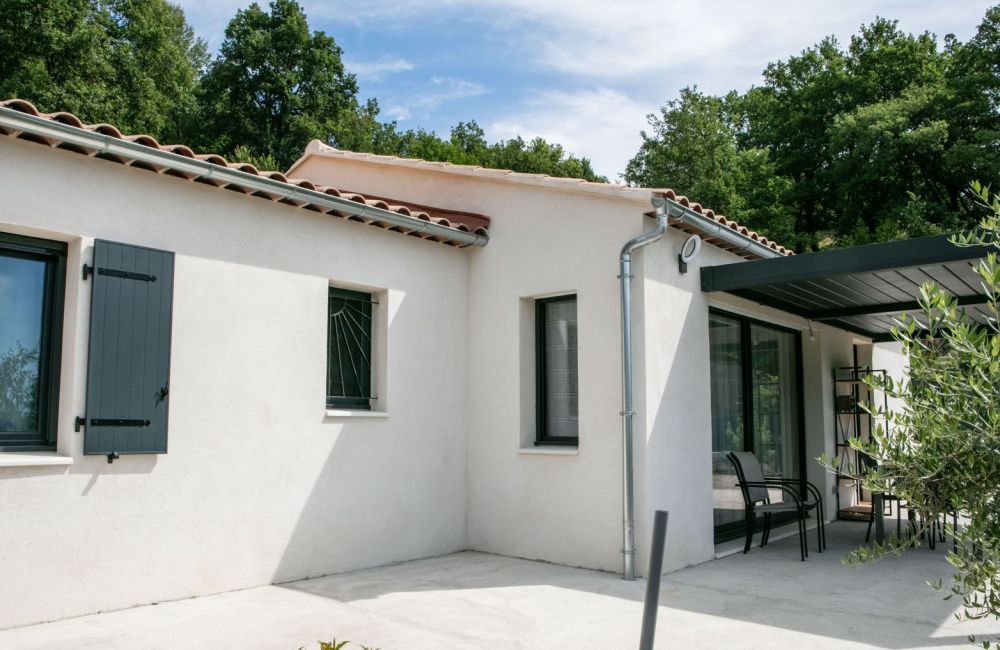 Vente terrain + maison ALTHEN-DES-PALUDS Vaucluse