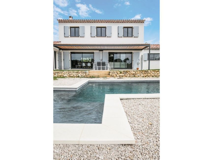 Vente terrain + maison CADENET Vaucluse