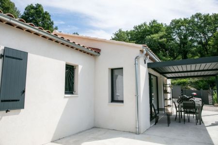 Vente terrain + maison CARPENTRAS Vaucluse