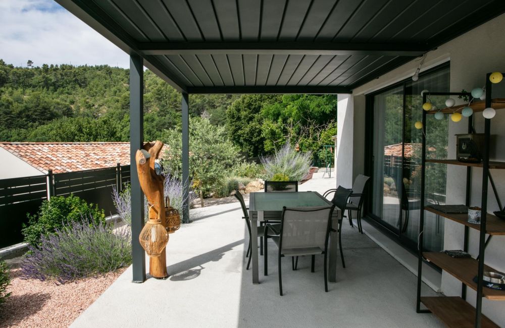 Vente terrain + maison CARPENTRAS Vaucluse