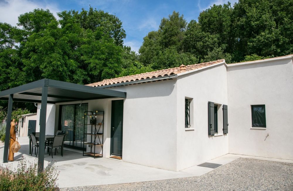 Vente terrain + maison CAMARET-SUR-AIGUES Vaucluse