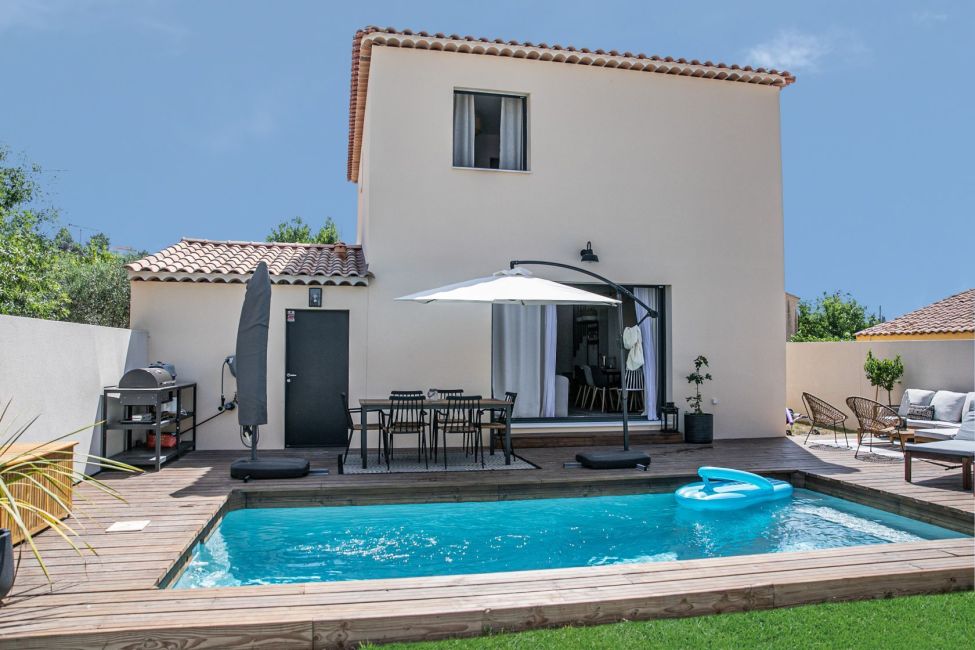 Vente terrain + maison MONTEUX Vaucluse