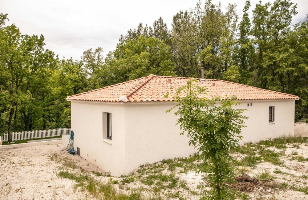 Vente terrain + maison SAINT-DIDIER Vaucluse