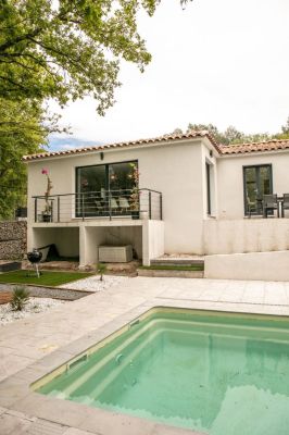 Vente terrain + maison SAINT-DIDIER Vaucluse