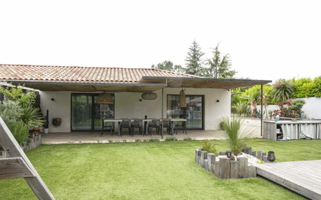 Vente terrain + maison AUBIGNAN Vaucluse