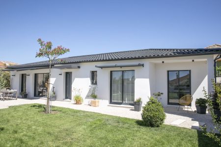 Vente terrain + maison SORGUES Vaucluse