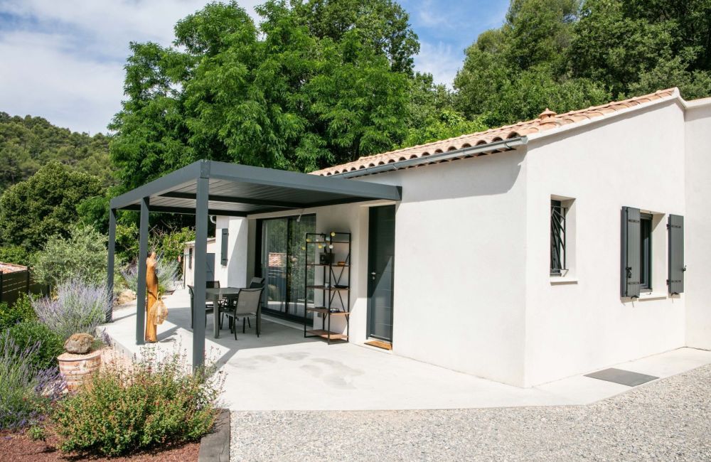 Vente terrain + maison VILLEDIEU Vaucluse