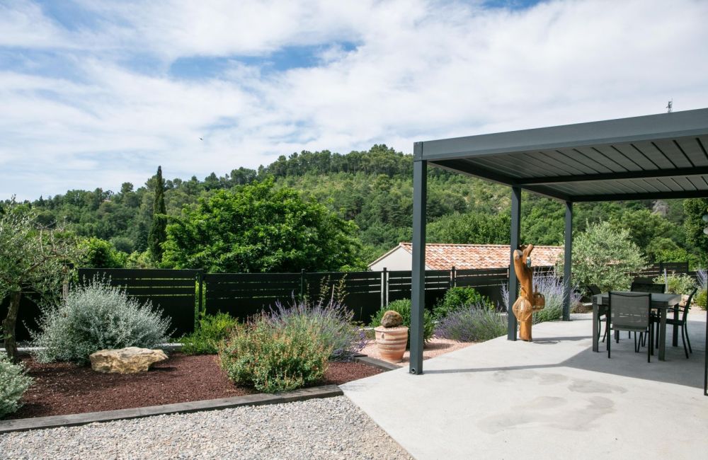 Vente terrain + maison VILLEDIEU Vaucluse