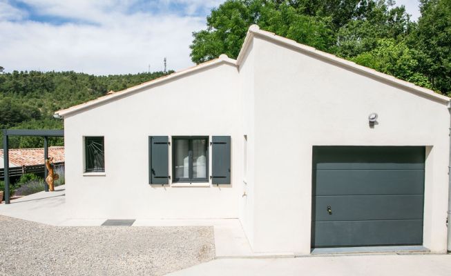 Vente terrain + maison ALTHEN-DES-PALUDS Vaucluse