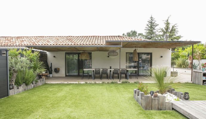 Vente terrain + maison CAMARET-SUR-AIGUES Vaucluse