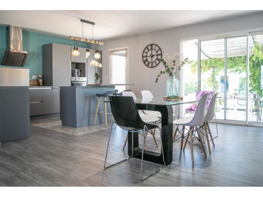 Vente terrain + maison CABRIERES-D'AVIGNON Vaucluse