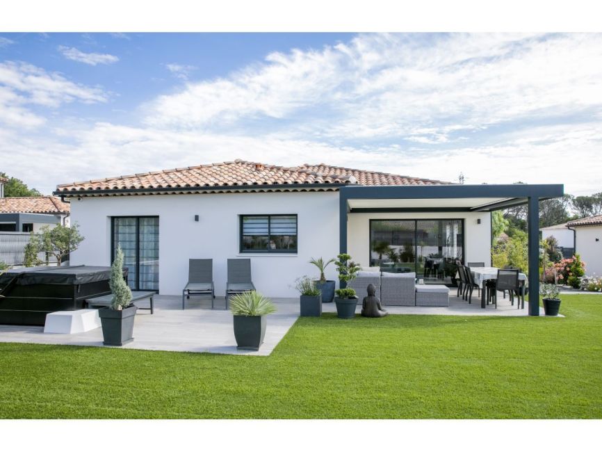 Vente terrain + maison AUBIGNAN Vaucluse