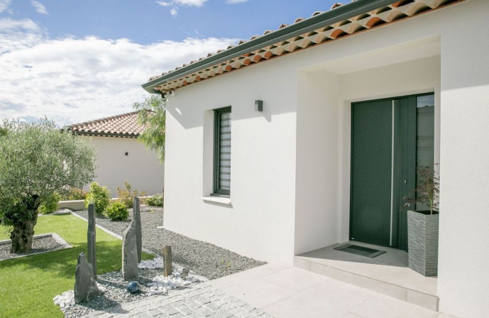 Vente terrain + maison AUBIGNAN Vaucluse