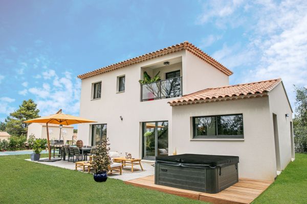 Vente terrain + maison VILLEDIEU Vaucluse