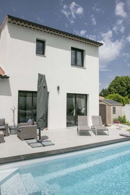 Vente terrain + maison GORDES Vaucluse