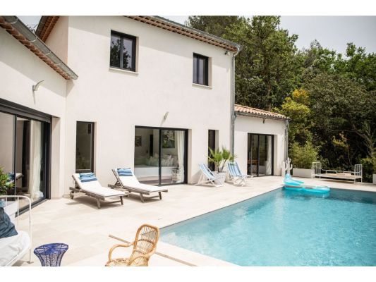 Vente terrain + maison LE CASTELLET Var