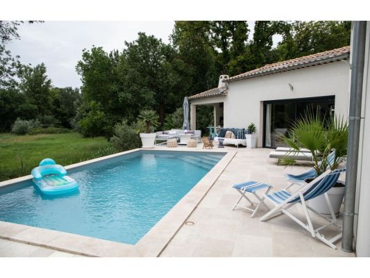 Vente terrain + maison LE CASTELLET Var