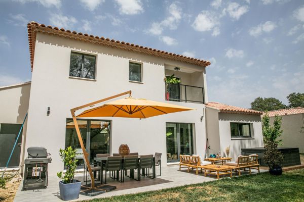 Vente terrain + maison ORANGE Vaucluse